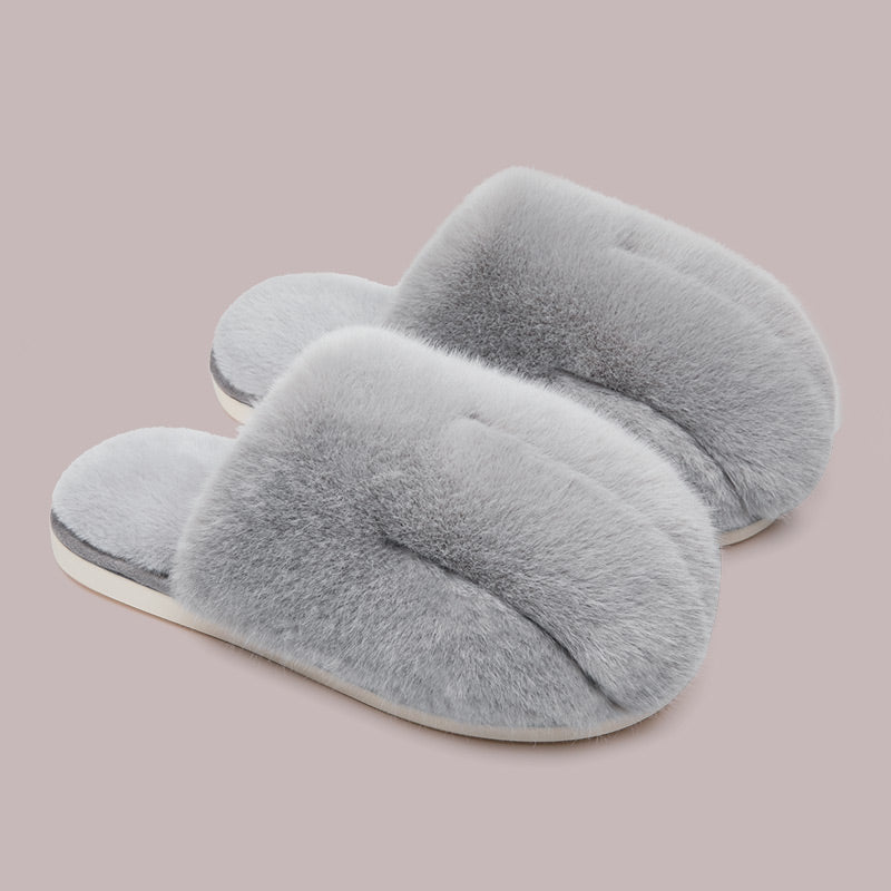 Cat's Claw Household Plush Warm Slippers - Dazpy