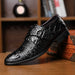 Belt Buckle Business Leather Shoes Casual - Dazpy