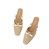 Late Evening Breeze Gentle Sandals And Slippers Women - Dazpy