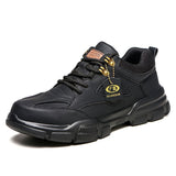 Anti-smashing, Anti-piercing And Deodorizing Lightweight Ultra-light Soft-soled Breathable Work Shoes - Dazpy