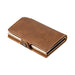 RFID ID Bank Card Holder PU Mini Metal Wallet - Dazpy