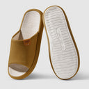 Mute Couple Linen Slippers With Soft Sole