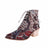 Embroidered Women's Short Boots - European and American Style