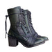 High heeled Martin Booties - Dazpy