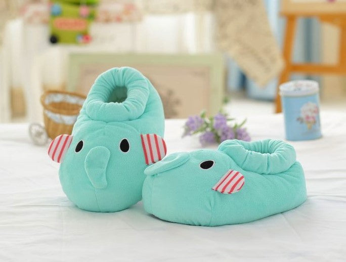 Home cute cotton slippers - Dazpy