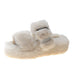 Women's plush slippers - Dazpy