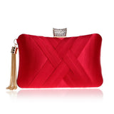 Tassel Clutch Bag - Dazpy