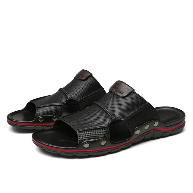 Casual Outdoor Cool And Breathable Fashion Men's Large Size Cross-border Sandals - Dazpy