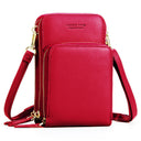 PU multifunctional touch screen mobile phone bag
