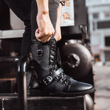 Martin Trendy Boots Trend Korean Men - Dazpy