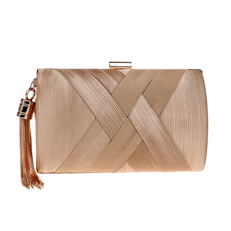 Tassel Clutch Bag - Dazpy