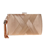 Tassel Clutch Bag - Dazpy