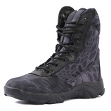 Python pattern desert tactical boots - Dazpy