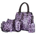 Tassel Portable Snakeskin Pattern Picture Mother Bag