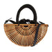 One Shoulder Messenger Rattan Outdoor Beach Bag - Dazpy