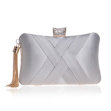 Tassel Clutch Bag - Dazpy