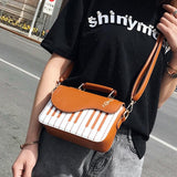 Music Lovers - Piano Shaped Bag - Dazpy