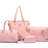Women's European and American style arrow pattern five-piece cover mother bag female bag shoulder diagonal handbag