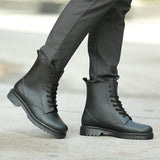 Men's Casual Short Non-slip Wear-resistant Rain Boots - Dazpy