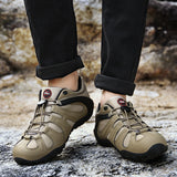 Lightweight Low-top Desert Men's Hiking Shoes - Dazpy