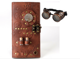 Steampunk ladies long wallet - Dazpy