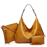 Three-piece One-shoulder Messenger Handbag - Dazpy