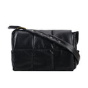 Plaid Solid Color Generous Personality Simple One-shoulder Messenger Bag