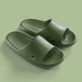 Soft Bottom Bathroom Couple Home Slippers - Dazpy