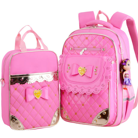 Children's Shoulder Bag, Elementary School Student, Schoolbag, Girl - Dazpy