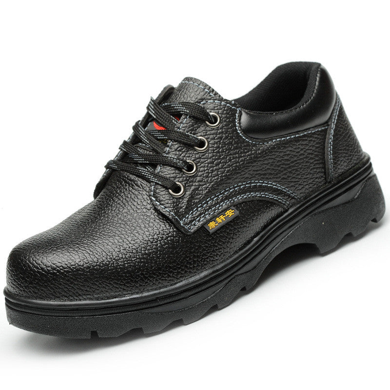 Anti-smash And Anti-puncture Safety Shoes For Men - Dazpy