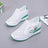 Women Comfortable Casual Shoes Summer Slip On Loafers Mixed