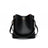 Solid Color Fashion Trend Ladies Messenger Bucket Bag