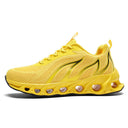 Student Flame Casual Sports Shoes Large Size Running Shoes Summer Mesh