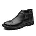 Trendy Retro Tooling Boots Sleeve Leather Boots Men - Dazpy