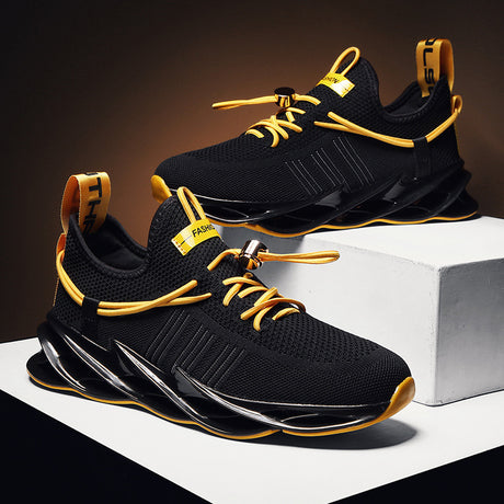 New Korean Version Of Casual Outdoor Running Shoes - Dazpy