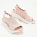 Casual Flying Woven Hollow Fish Mouth Beach Women's Sports Sandals