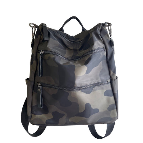 Camouflage Fashion All-match Waterproof Nylon Cloth Large Capacity Single Shoulder - Dazpy