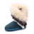 Winter Snow Boots Thick Fluffy Fox Fur Waterproof Non-slip Warm Cotton - Dazpy