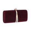 Ou Meimei holding a hard box small square bag dinner bag - Dazpy