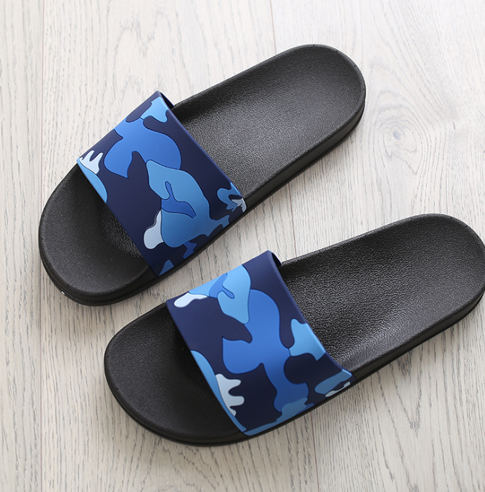 Indoor Slippers Extra Large Men's Home Bathroom Slippers Sandals and Slips Extra Large Bathing Shoes Summer - Dazpy