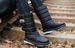 Long high-top men's boots - Dazpy