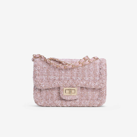 Autumn and winter woolen chain bag - Dazpy