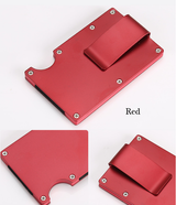 Card holder, Money Clip, Business Card Hloder, Business Gift, Security & Antimagnetic - Dazpy