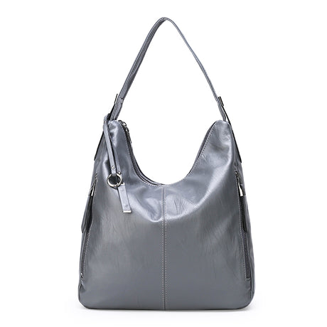 Soft leather shoulder bag - Dazpy