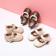 Children's Soft Sole Baby Princess Toddler Single Shoes Girls Small Leather Shoes - Dazpy