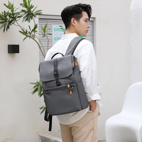 Men's Business Commuter Office Computer Backpack - Dazpy