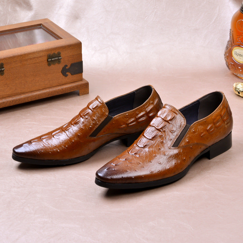 British business casual shoes - Dazpy