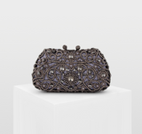 Crystal Beaded Evening Bag - Dazpy