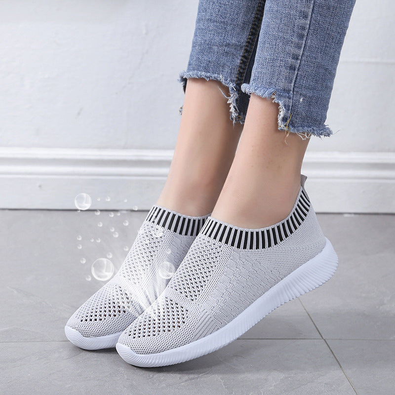 Women Sneakers Soft Bottom Sport Shoes - Dazpy