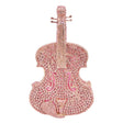 Diamond Cut Out Fashionable Violin Shoulder Bag - Dazpy